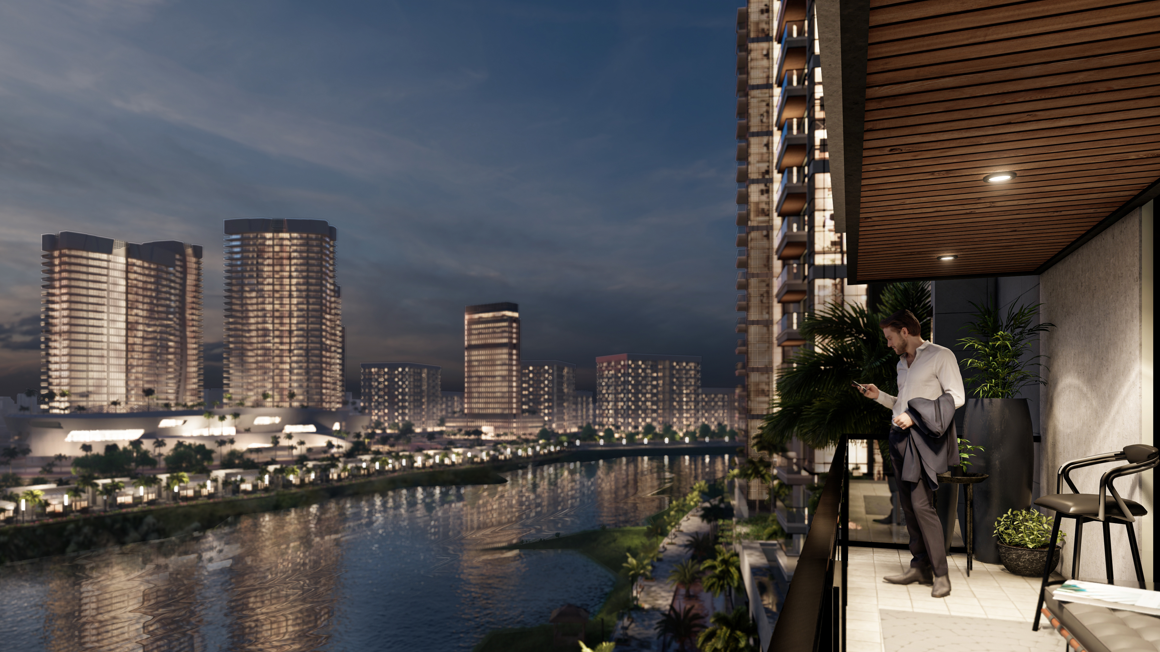 Estate Nama - CBD Balcony View - Commercial Property Investment Islamabad